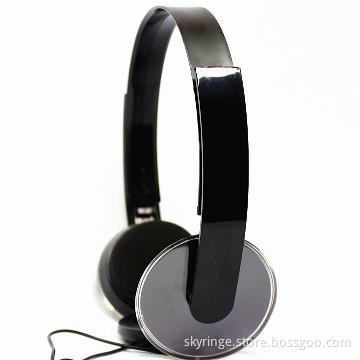 Newest Design Long Wire Colorful Headphone with Microphone forComputer